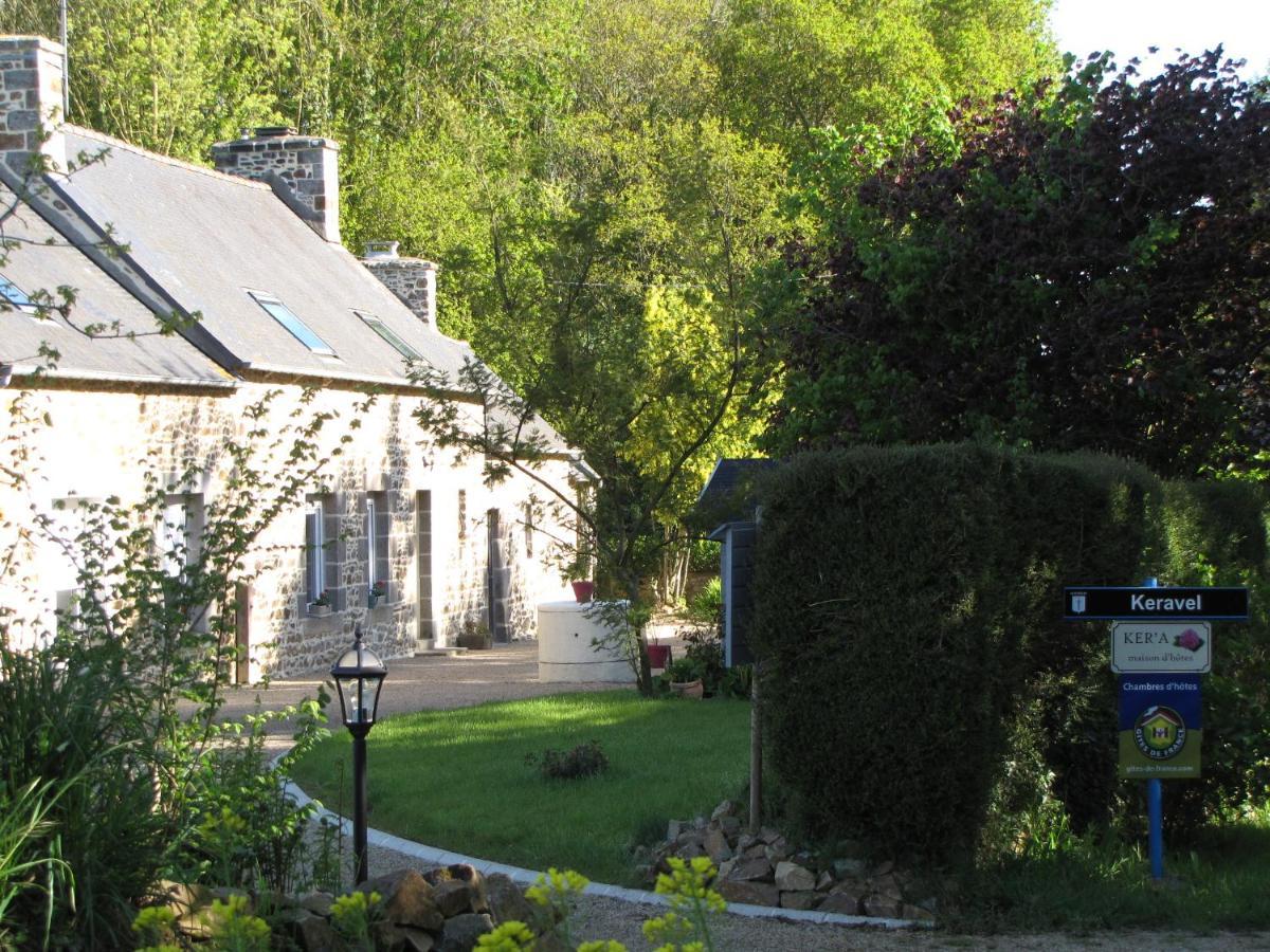 Maison D'Hotes Ker'A Goudelin Εξωτερικό φωτογραφία